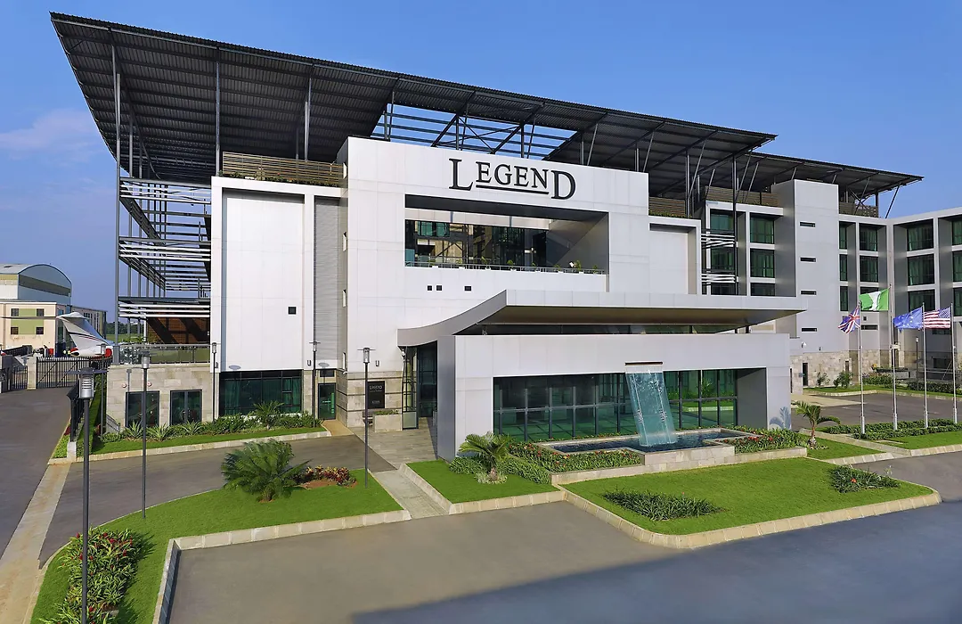 Legend Hotel Lagos Airport, Curio Collection By Hilton-1